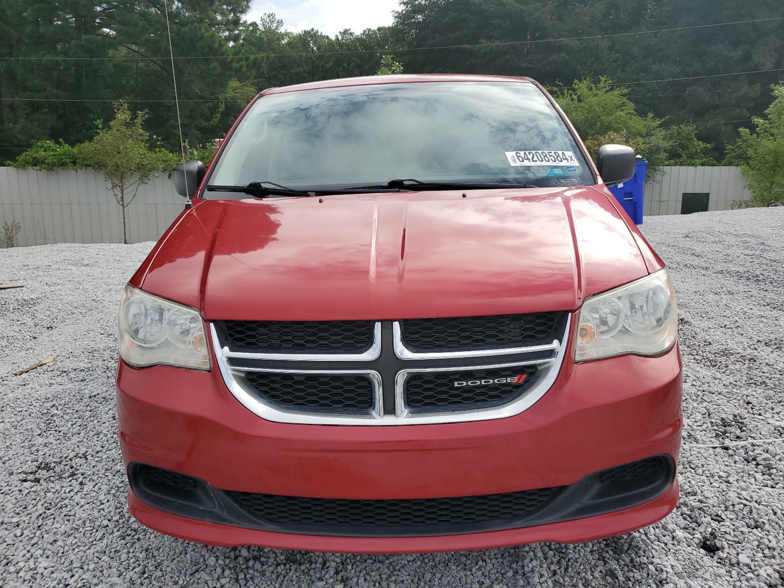 2013 Dodge Grand Caravan Se vin: 2C4RDGBG8DR612568