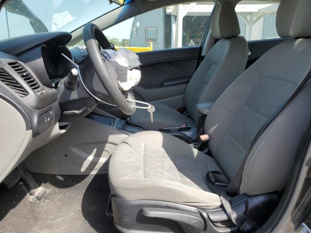 Sedans KIA FORTE 2016 Czarny