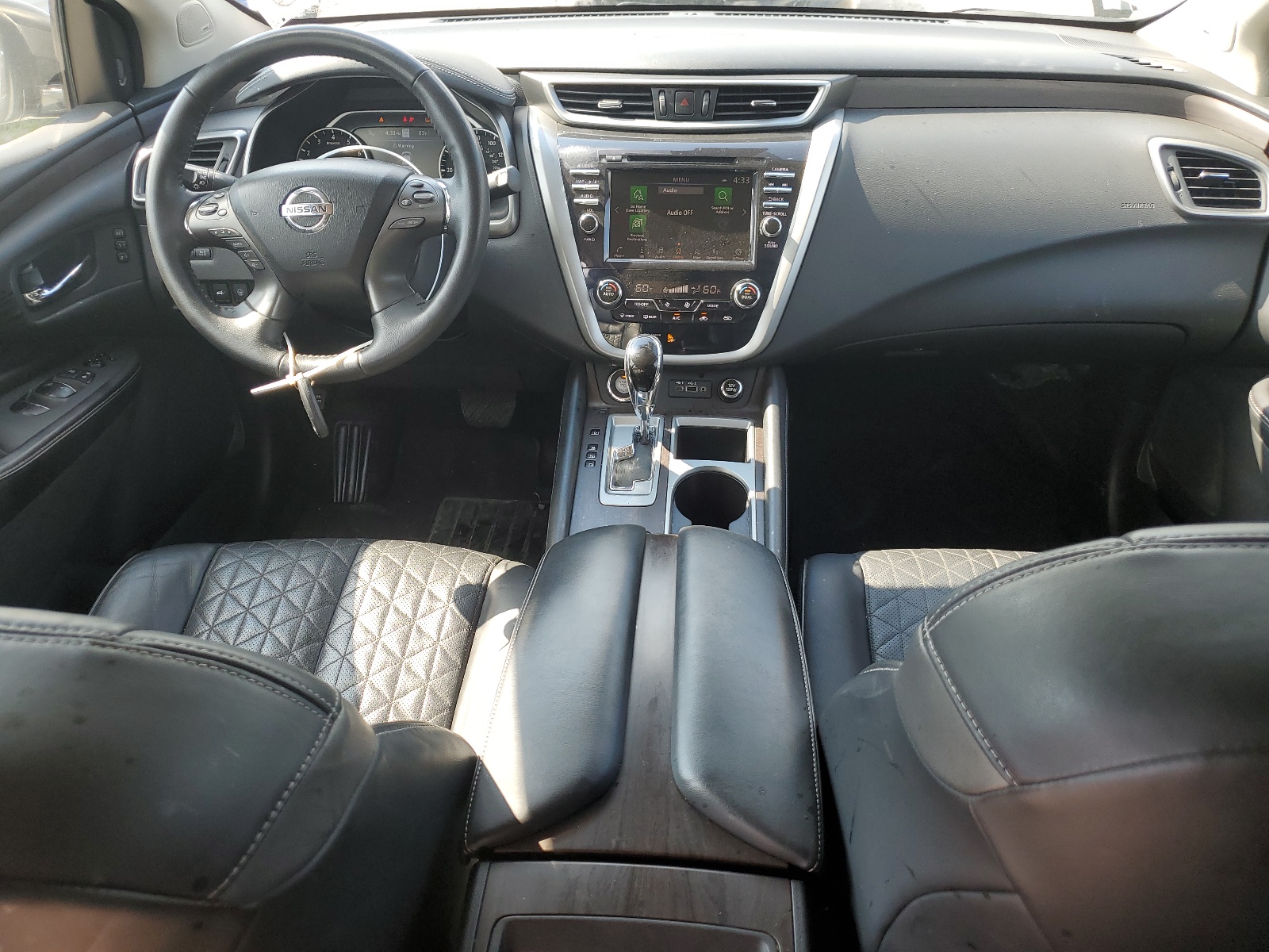 5N1AZ2MS5KN144498 2019 Nissan Murano S