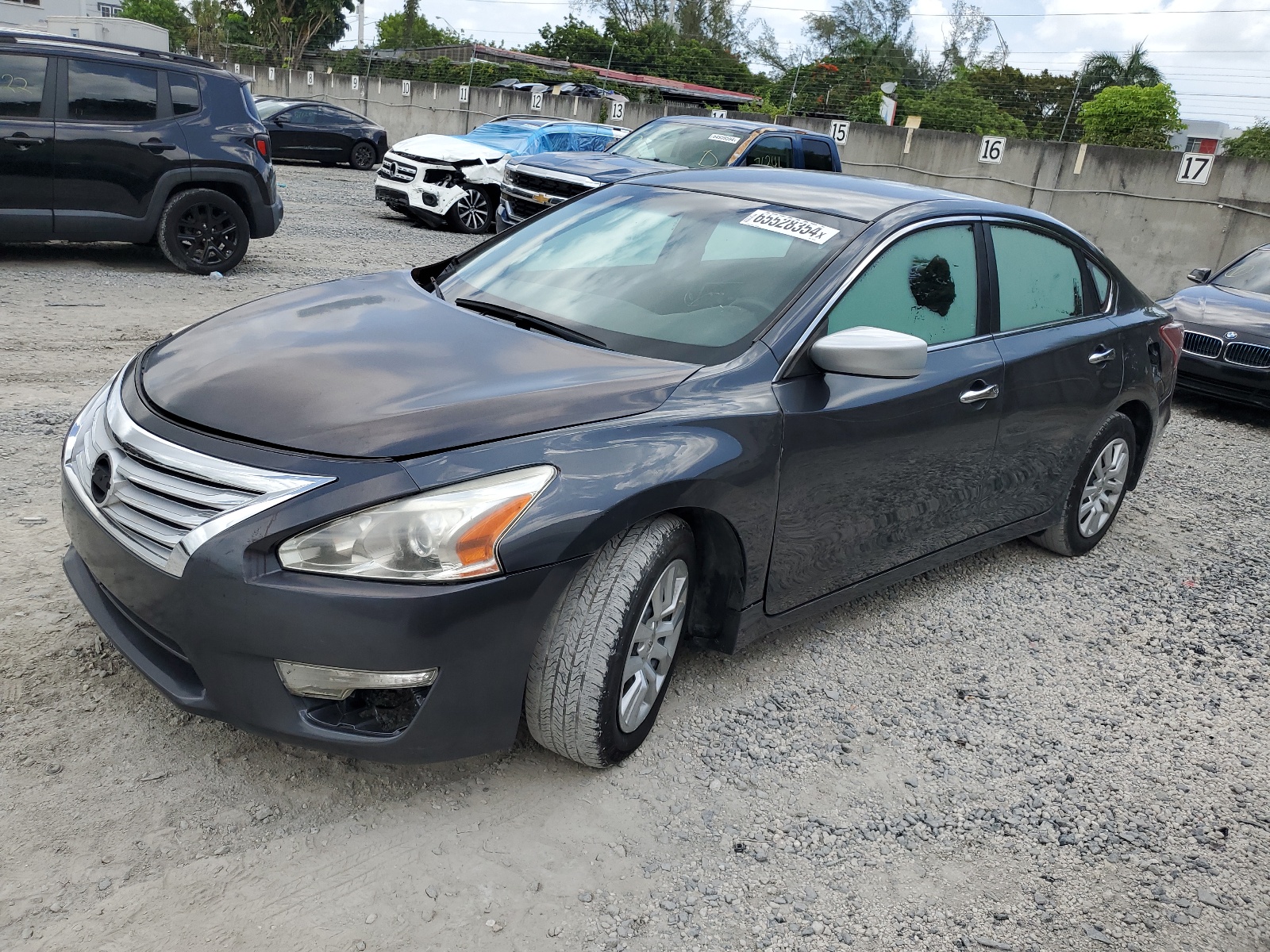 2013 Nissan Altima 2.5 vin: 1N4AL3AP1DC187591