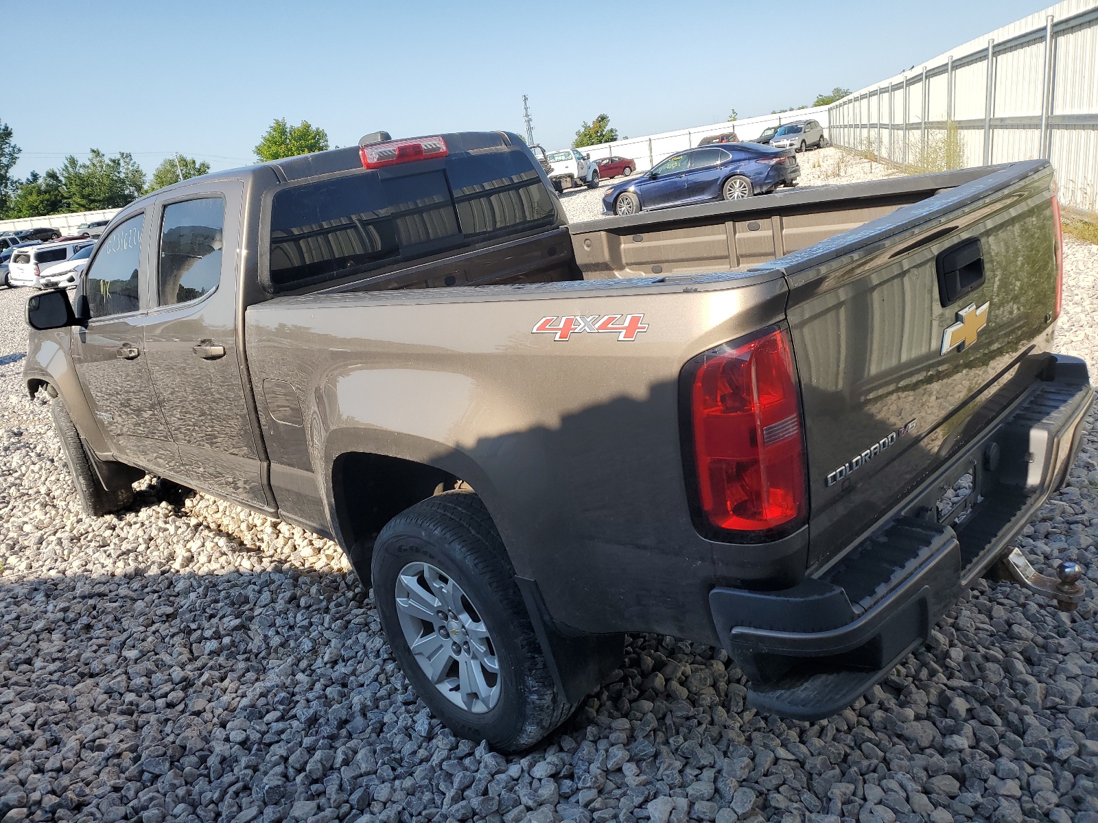 1GCGTCEN7H1218566 2017 Chevrolet Colorado Lt