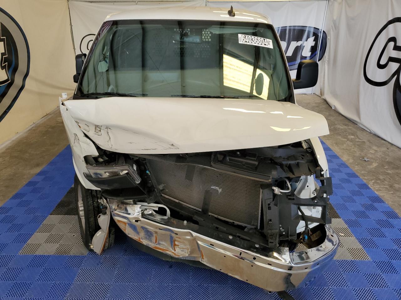 2023 GMC Savana G2500 VIN: 1GTW7AFP7P1182106 Lot: 64036804