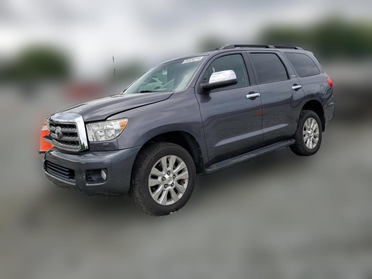 2014 Toyota Sequoia Platinum VIN: 5TDDW5G13ES102523 Lot: 64526214