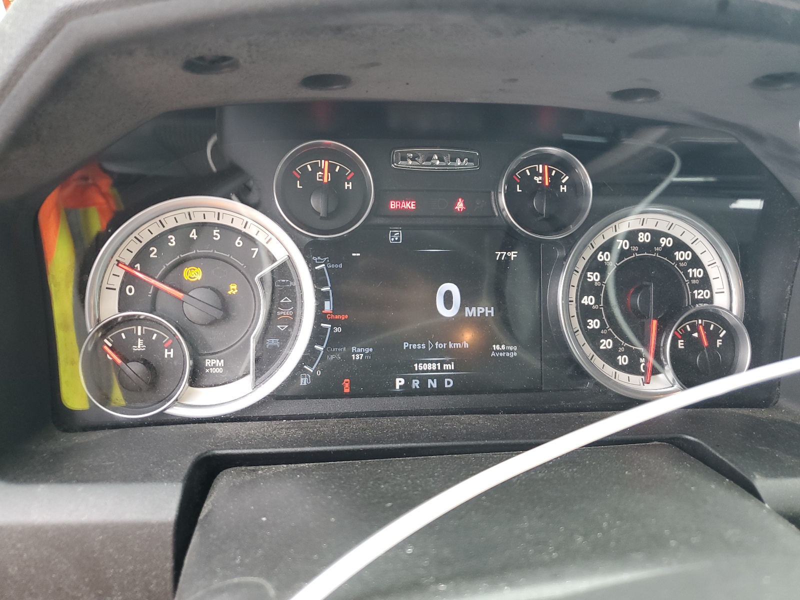 1C6RR7GT1ES226069 2014 Ram 1500 Slt