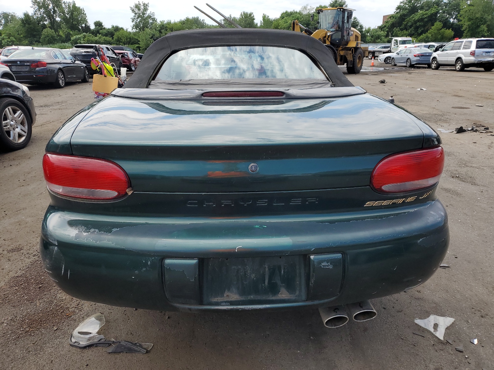 3C3EL55H4XT534578 1999 Chrysler Sebring Jxi