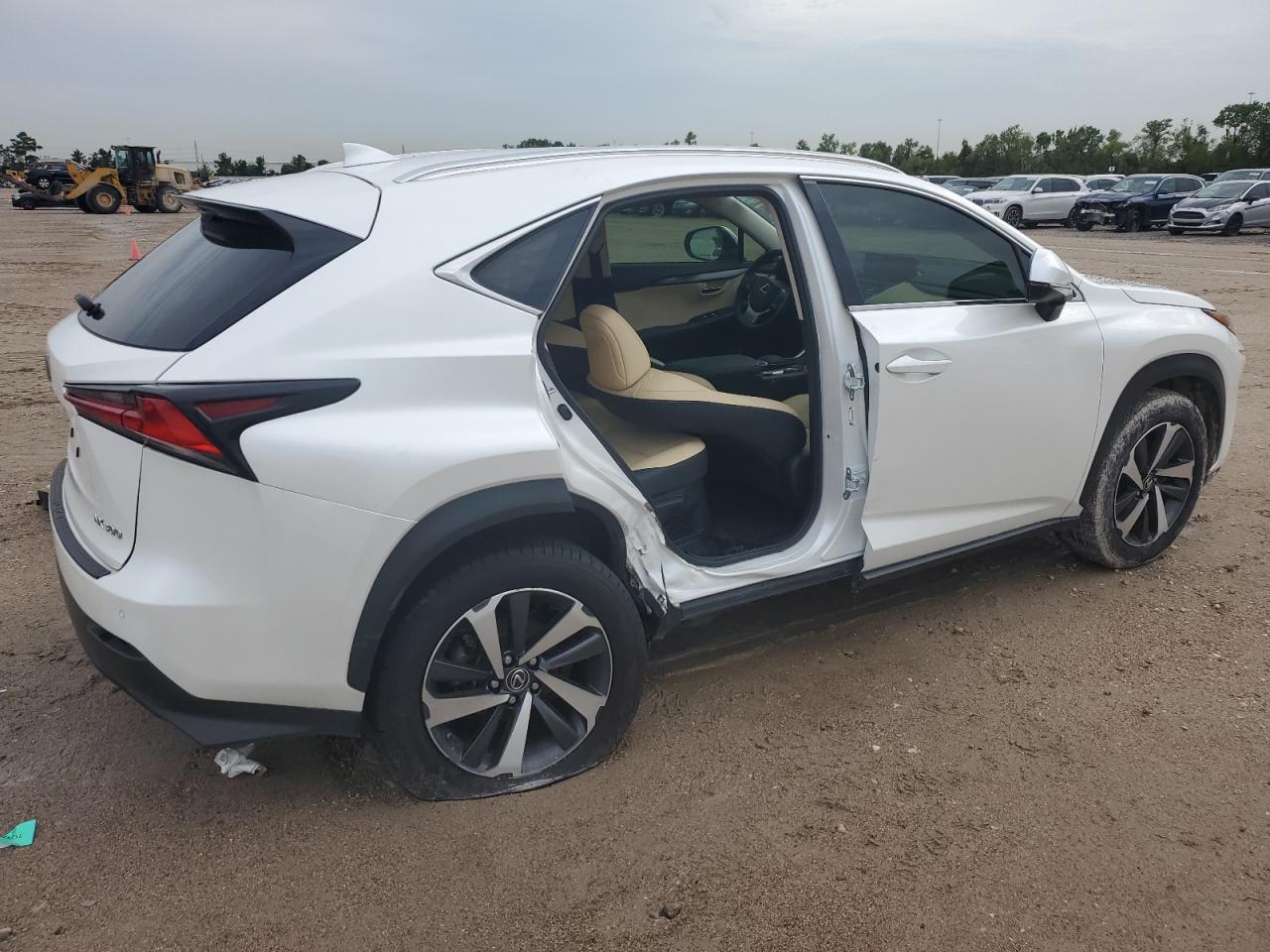 2018 Lexus Nx 300 Base VIN: JTJBARBZ7J2159199 Lot: 62314994