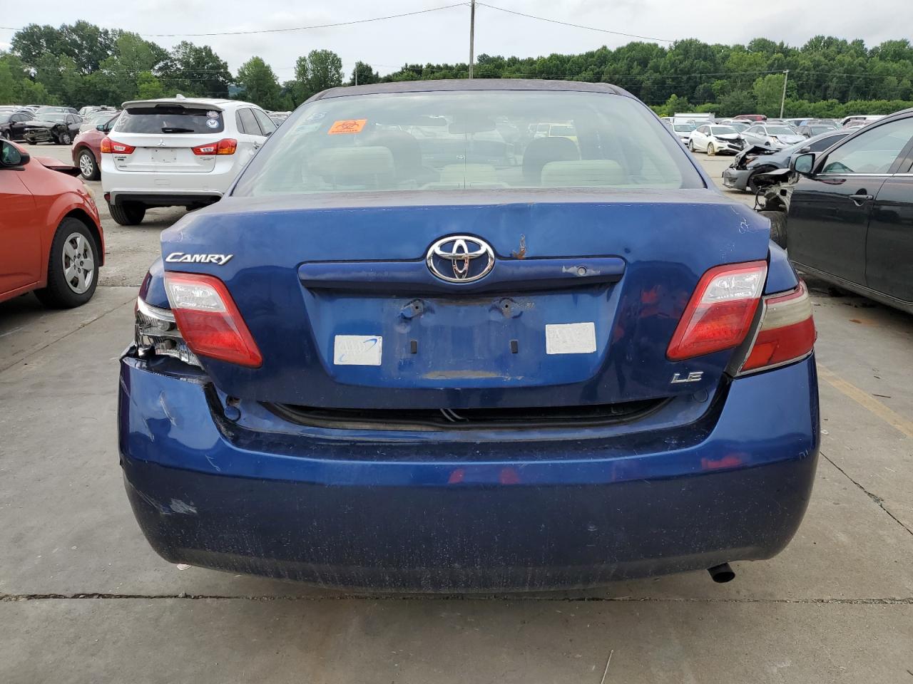 2007 Toyota Camry Ce VIN: JTNBE46KX73043663 Lot: 63001424