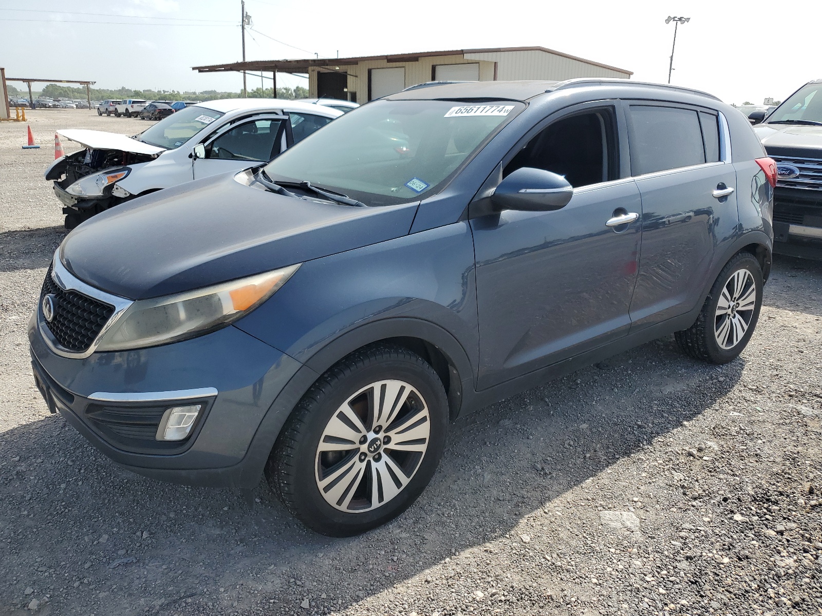 2014 Kia Sportage Ex vin: KNDPC3AC6E7618082