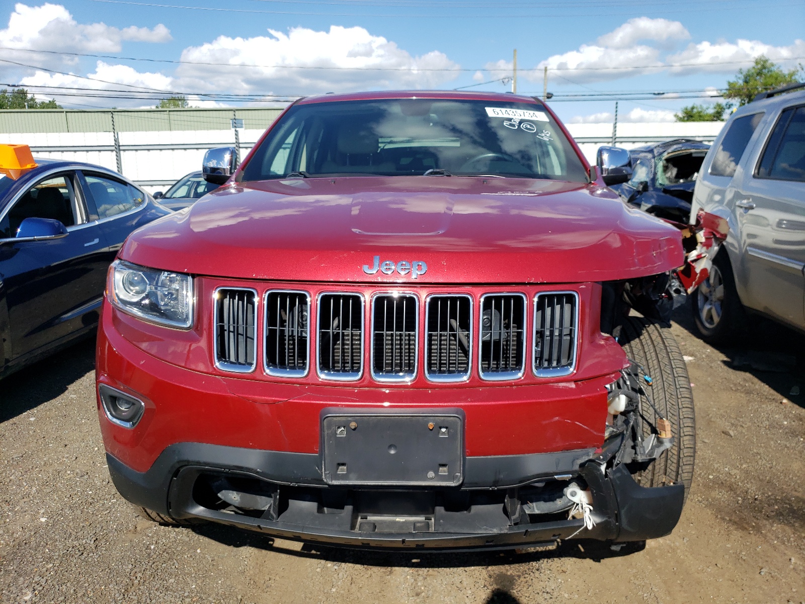 2015 Jeep Grand Cherokee Limited vin: 1C4RJFBG1FC208932