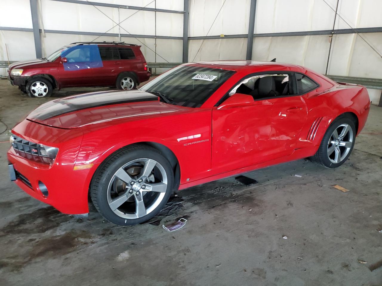 2G1FB1EV4A9105865 2010 Chevrolet Camaro Lt