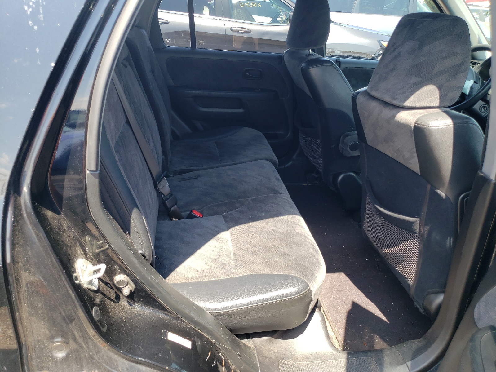 JHLRD788X4C038342 2004 Honda Cr-V Ex