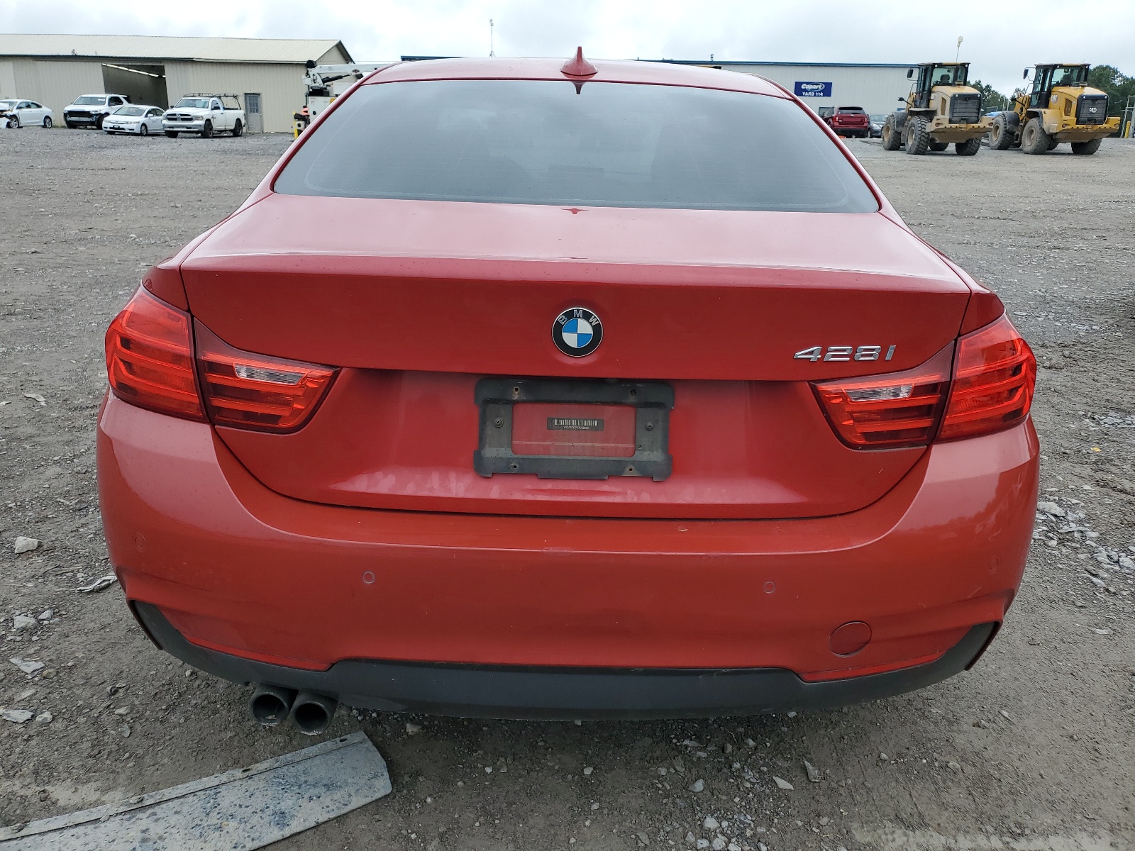 WBA3N7C59EK220809 2014 BMW 428 I