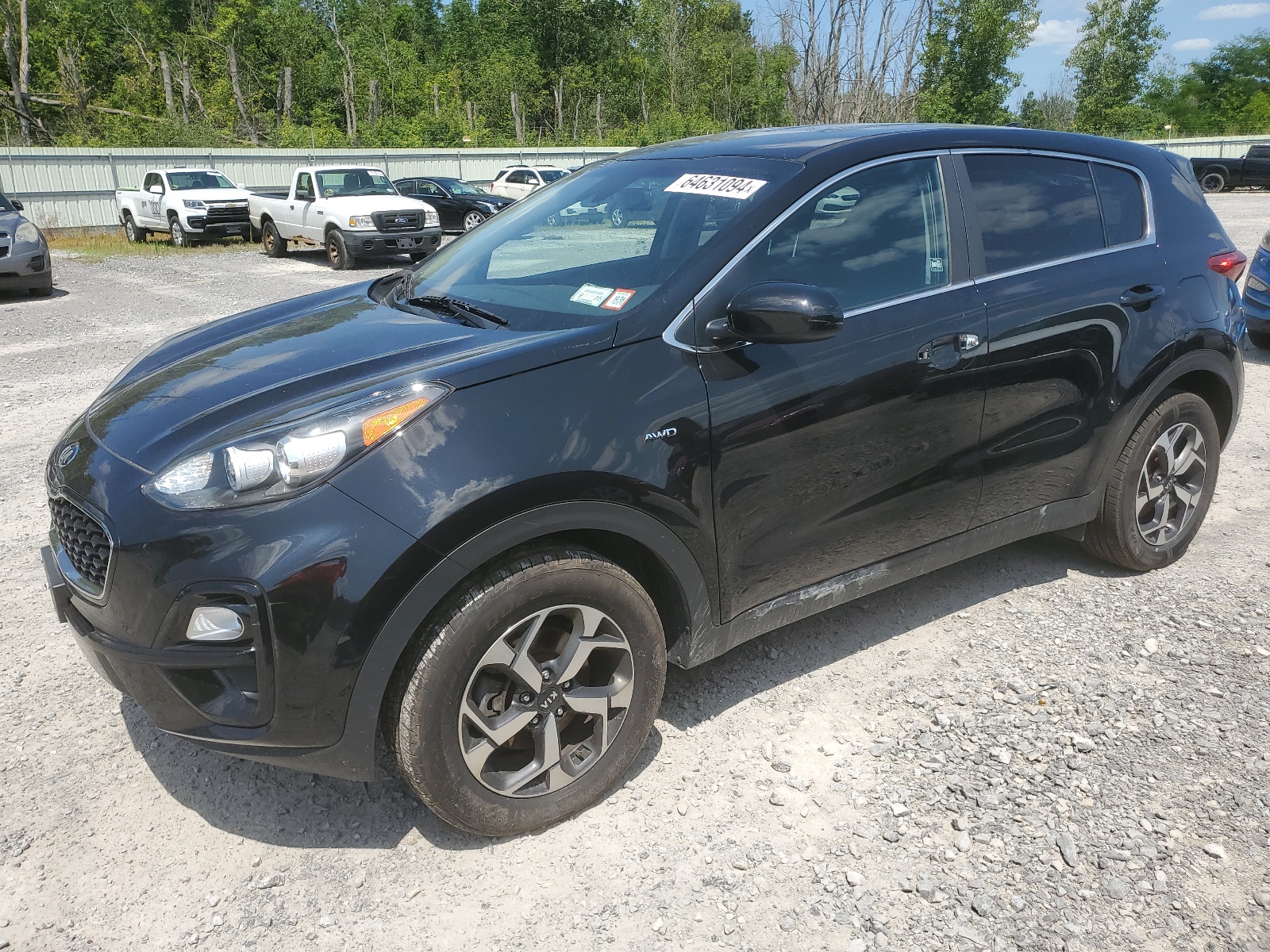 2020 Kia Sportage Lx vin: KNDPMCAC3L7630989