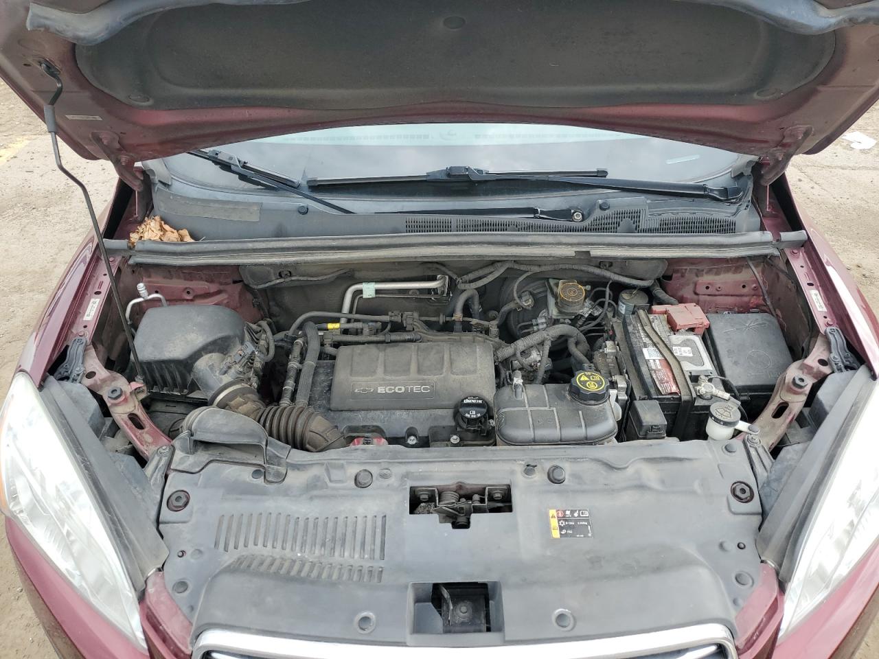 2016 Chevrolet Trax 1Lt VIN: 3GNCJLSB2GL238558 Lot: 62466454