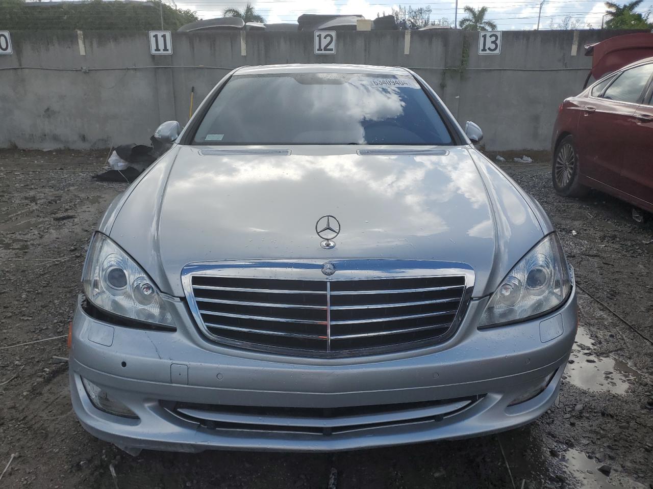 2008 Mercedes-Benz S 550 VIN: WDDNG71X88A234758 Lot: 63409404
