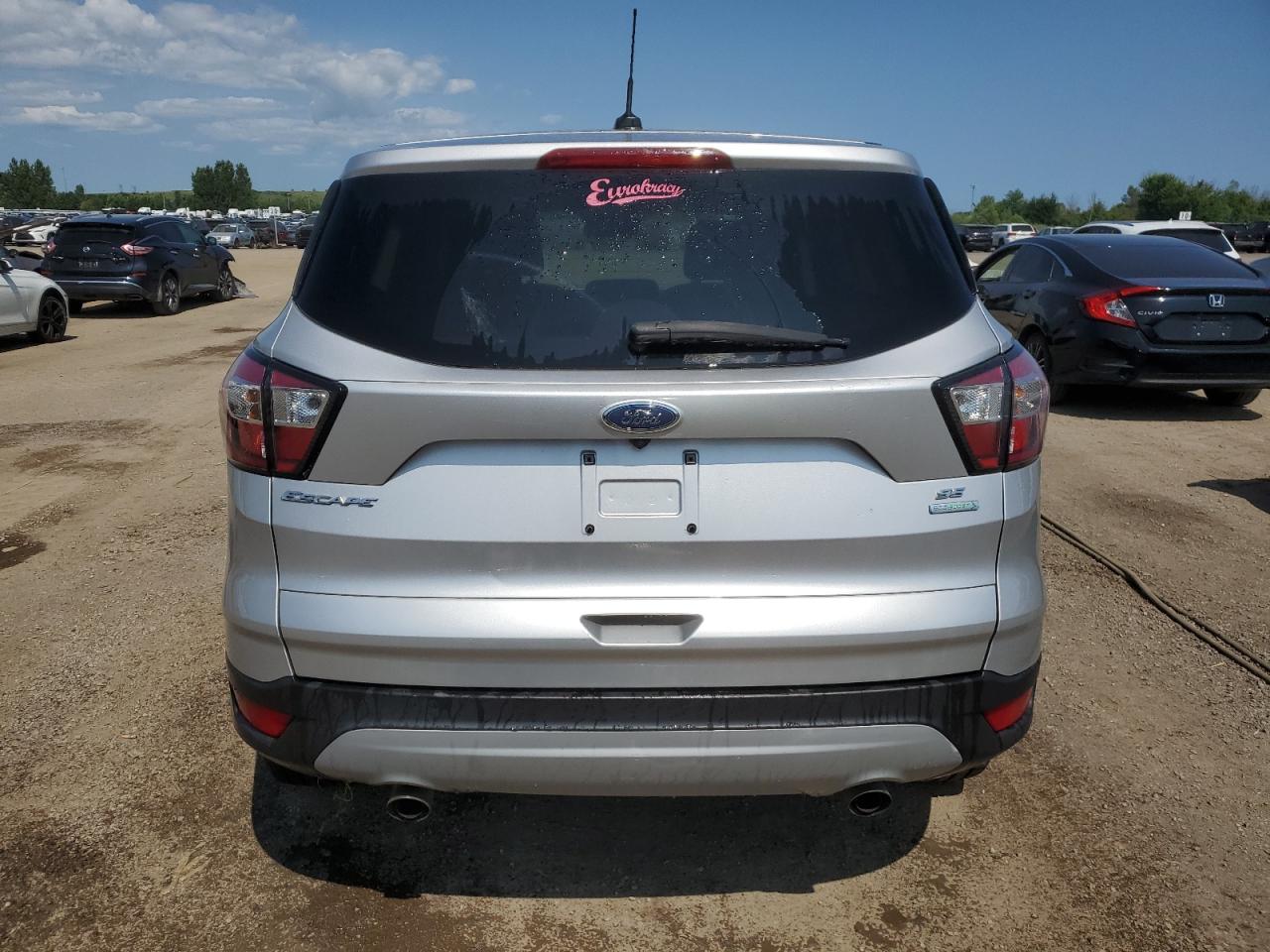 2017 Ford Escape Se VIN: 1FMCU0G96HUE40987 Lot: 64468754