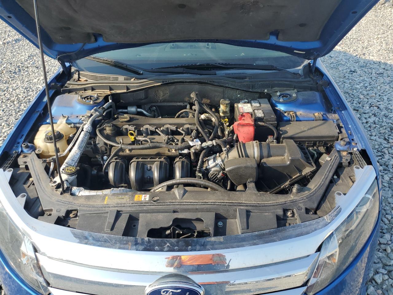 2011 Ford Fusion Se VIN: 3FAHP0HA9BR151780 Lot: 62290084