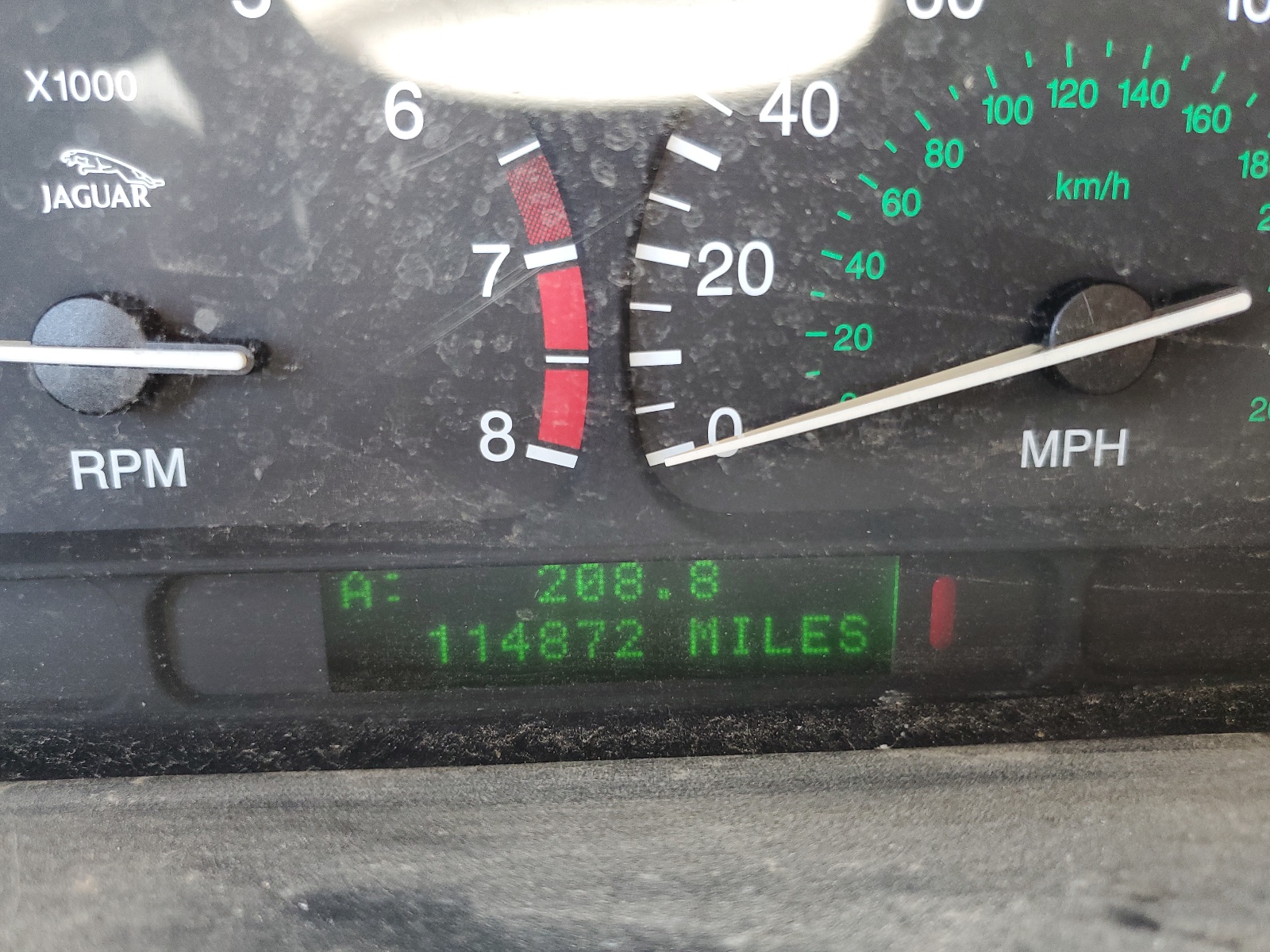 SAJDA01N61FL98355 2001 Jaguar S-Type