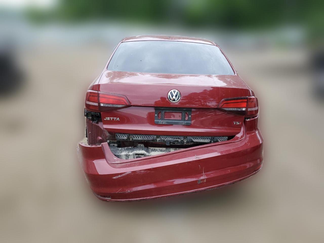 2017 Volkswagen Jetta S VIN: 3VW2B7AJ9HM368203 Lot: 60737454