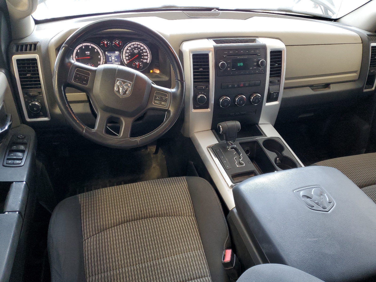 1C6RD7GT5CS347392 2012 Dodge Ram 1500 Slt