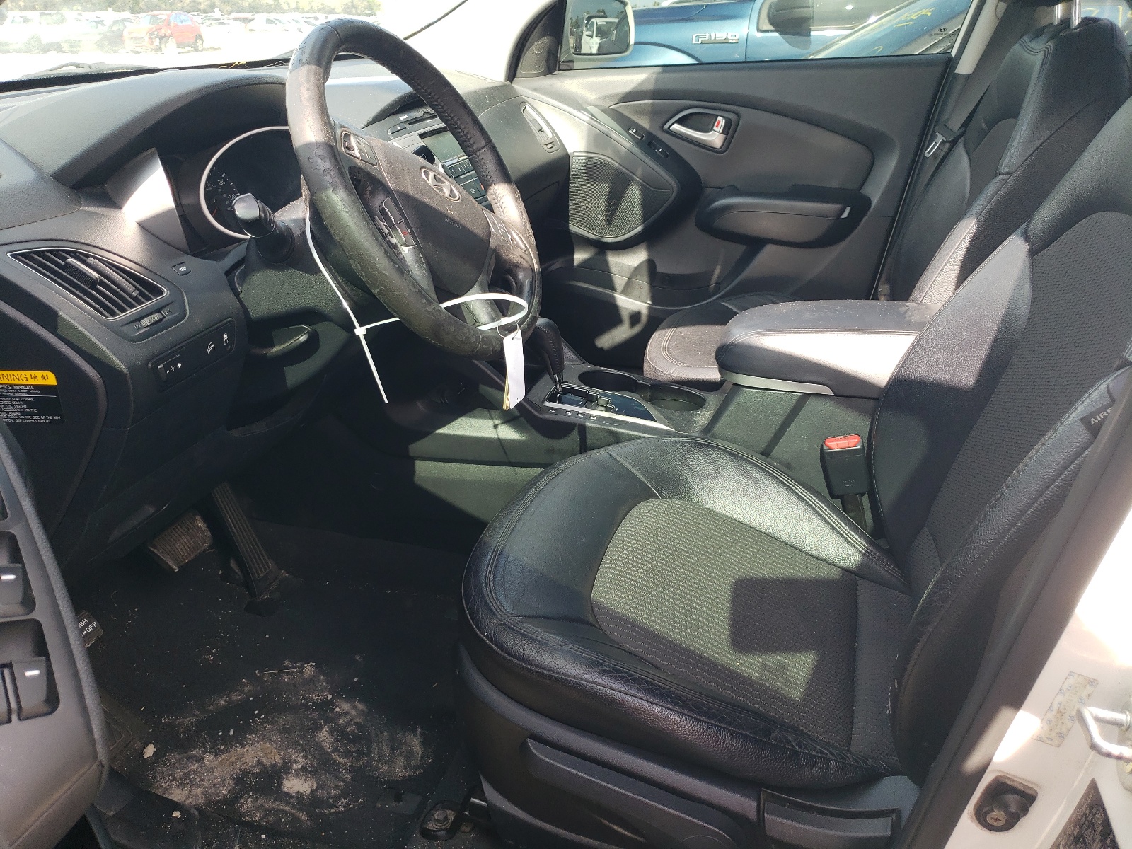 KM8JU3AC4DU672253 2013 Hyundai Tucson Gls