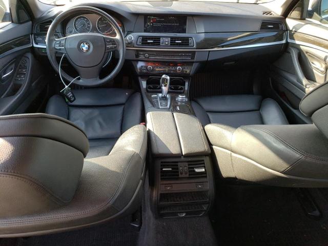  BMW 5 SERIES 2013 Чорний