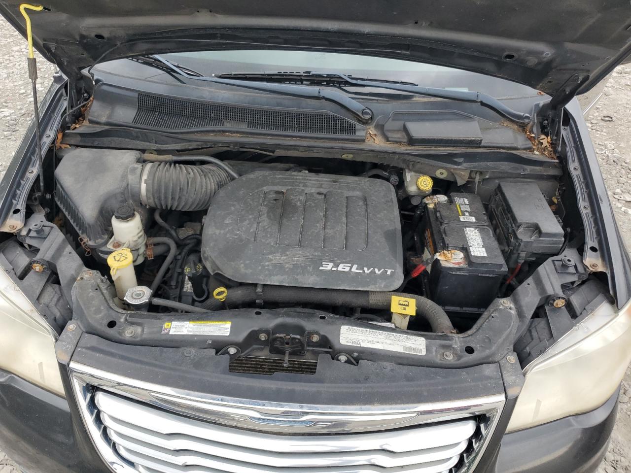 2012 Chrysler Town & Country Touring VIN: 2C4RC1BG6CR229260 Lot: 64150714