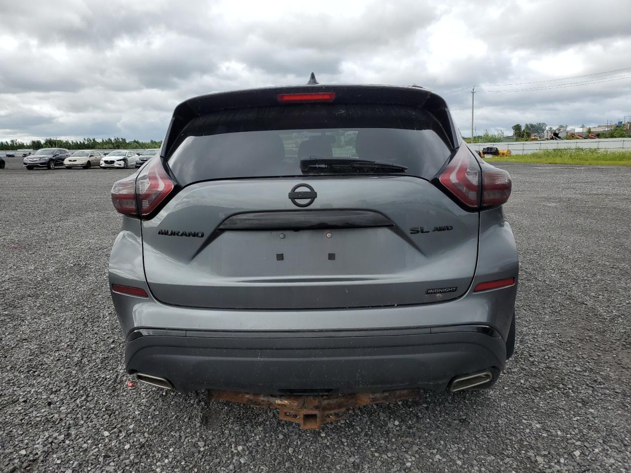 2018 Nissan Murano S VIN: 5N1AZ2MH3JN117268 Lot: 63852804