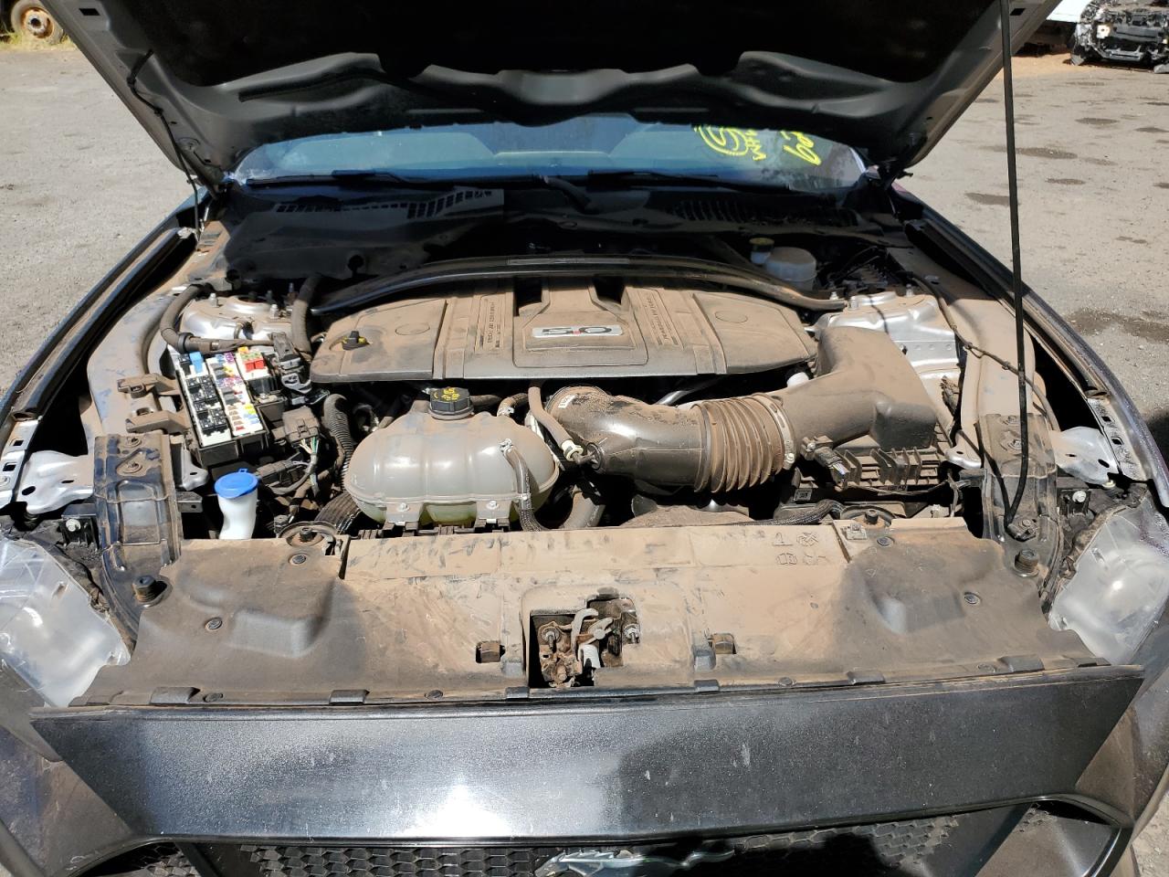 2022 Ford Mustang Gt VIN: 1FATP8FFXN5116910 Lot: 62745394