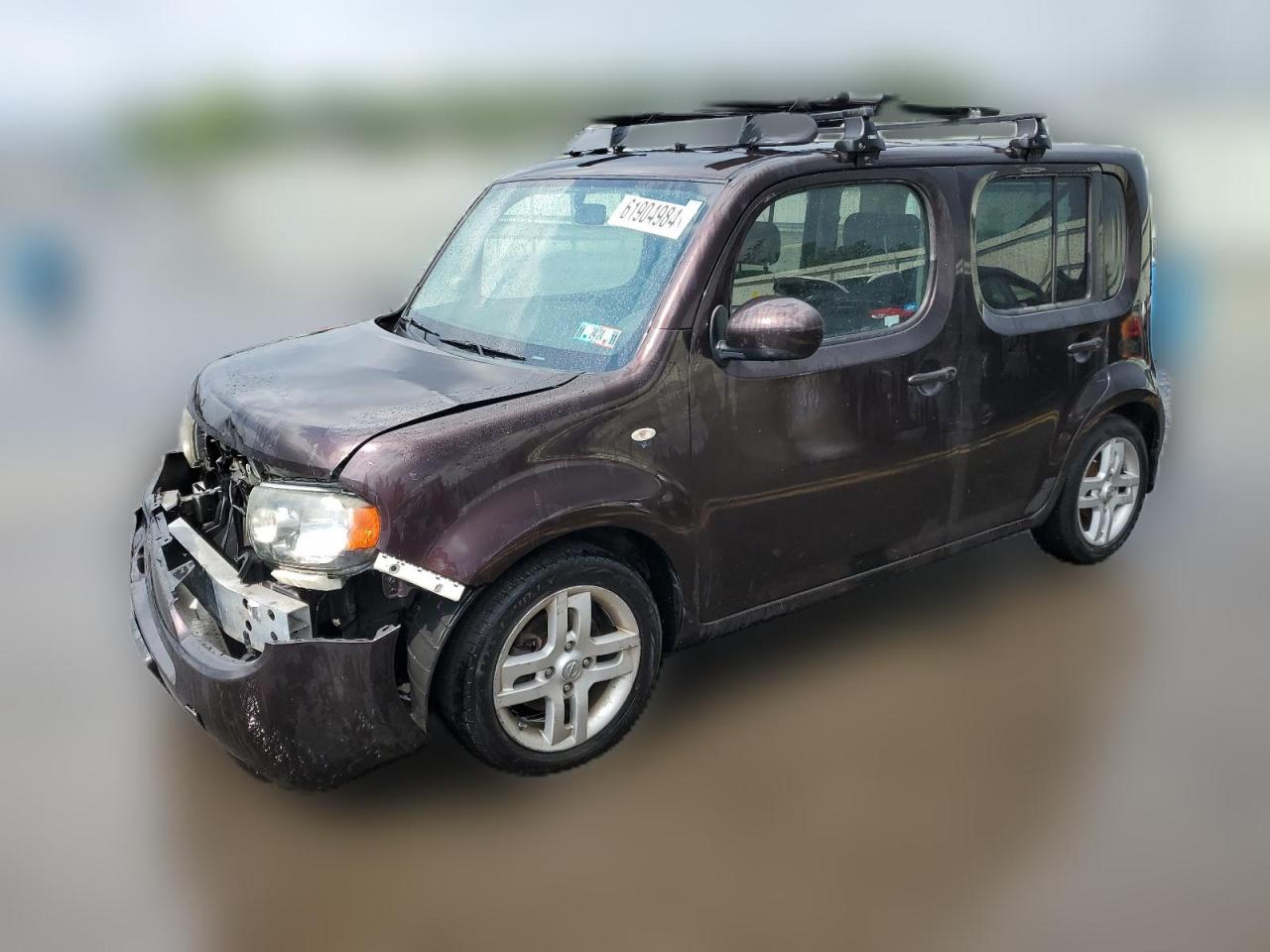 2011 Nissan Cube Base VIN: JN8AZ2KR5BT203571 Lot: 61904984