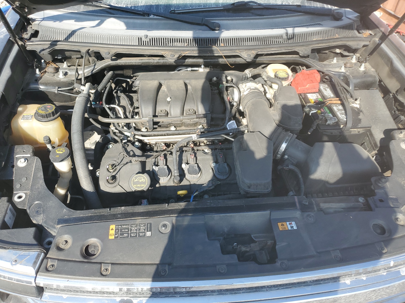 2FMGK5C87EBD19940 2014 Ford Flex Sel