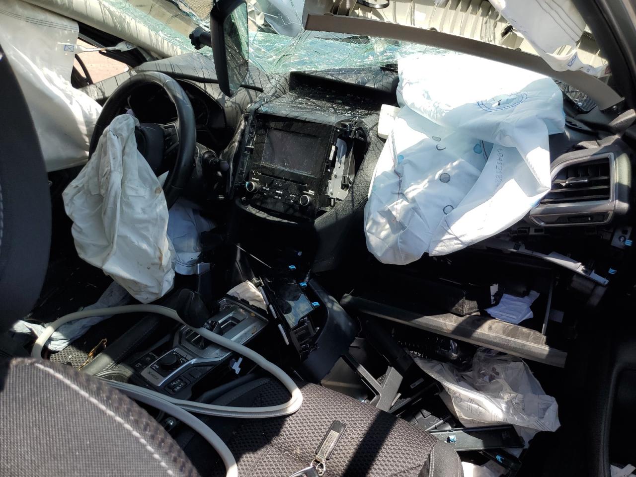 2020 Subaru Forester Premium VIN: JF2SKAJC5LH435380 Lot: 60666204