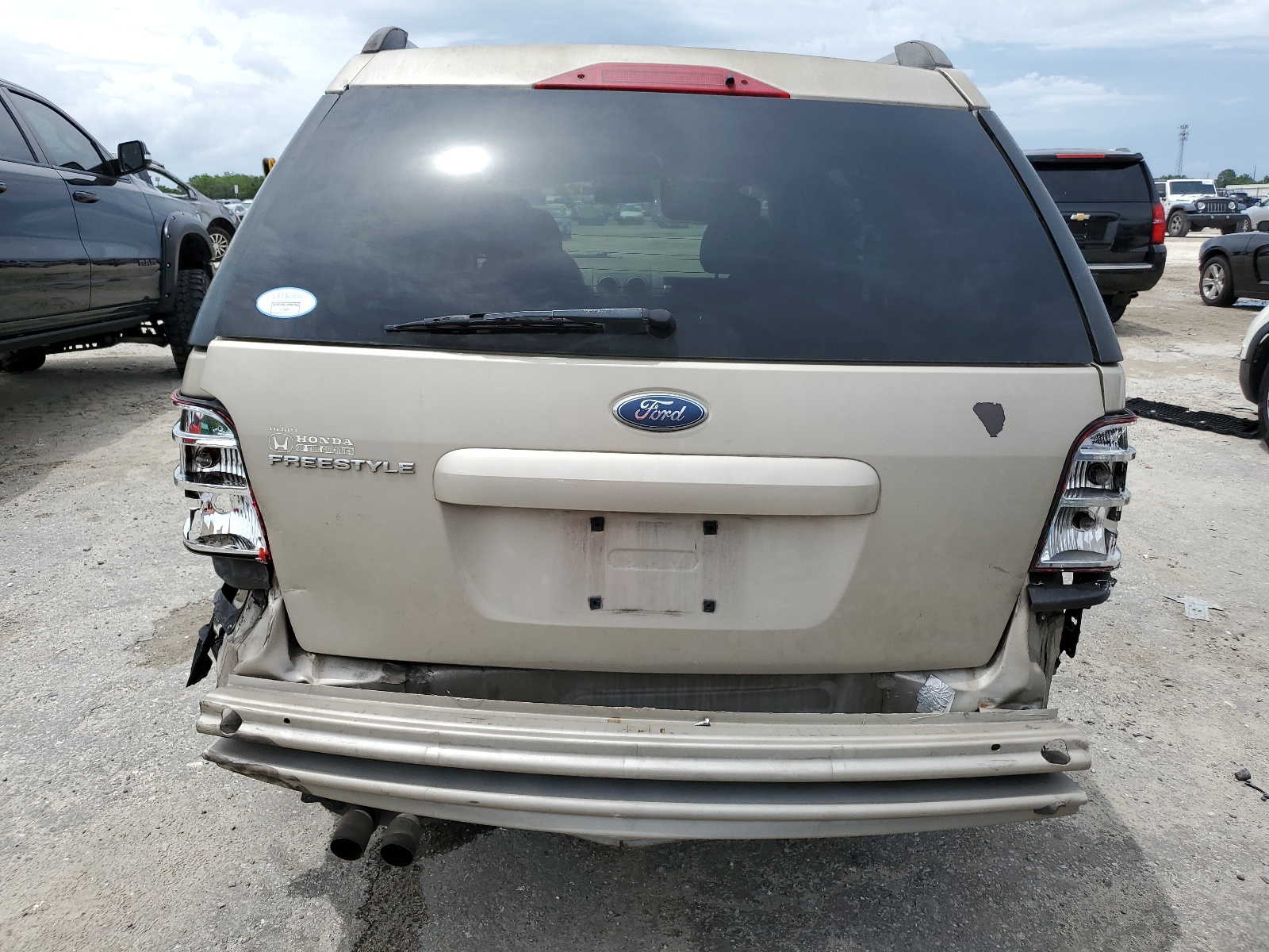 1FMZK01176GA11694 2006 Ford Freestyle Se