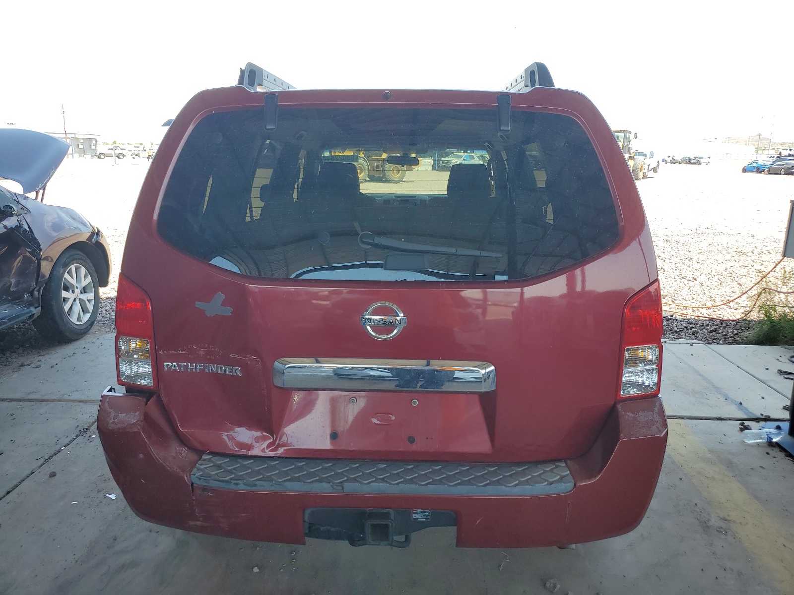 5N1AR18U66C636819 2006 Nissan Pathfinder Le