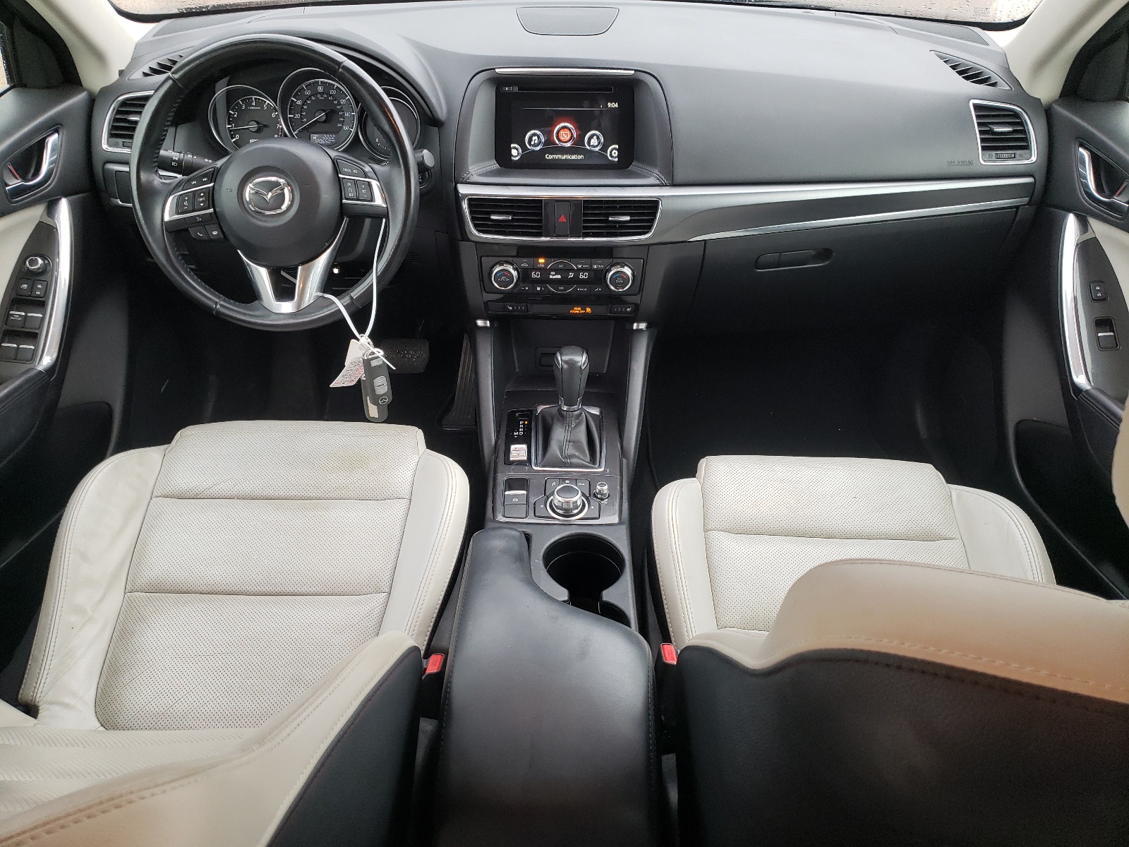 JM3KE2DY8G0901530 2016 Mazda Cx-5 Gt