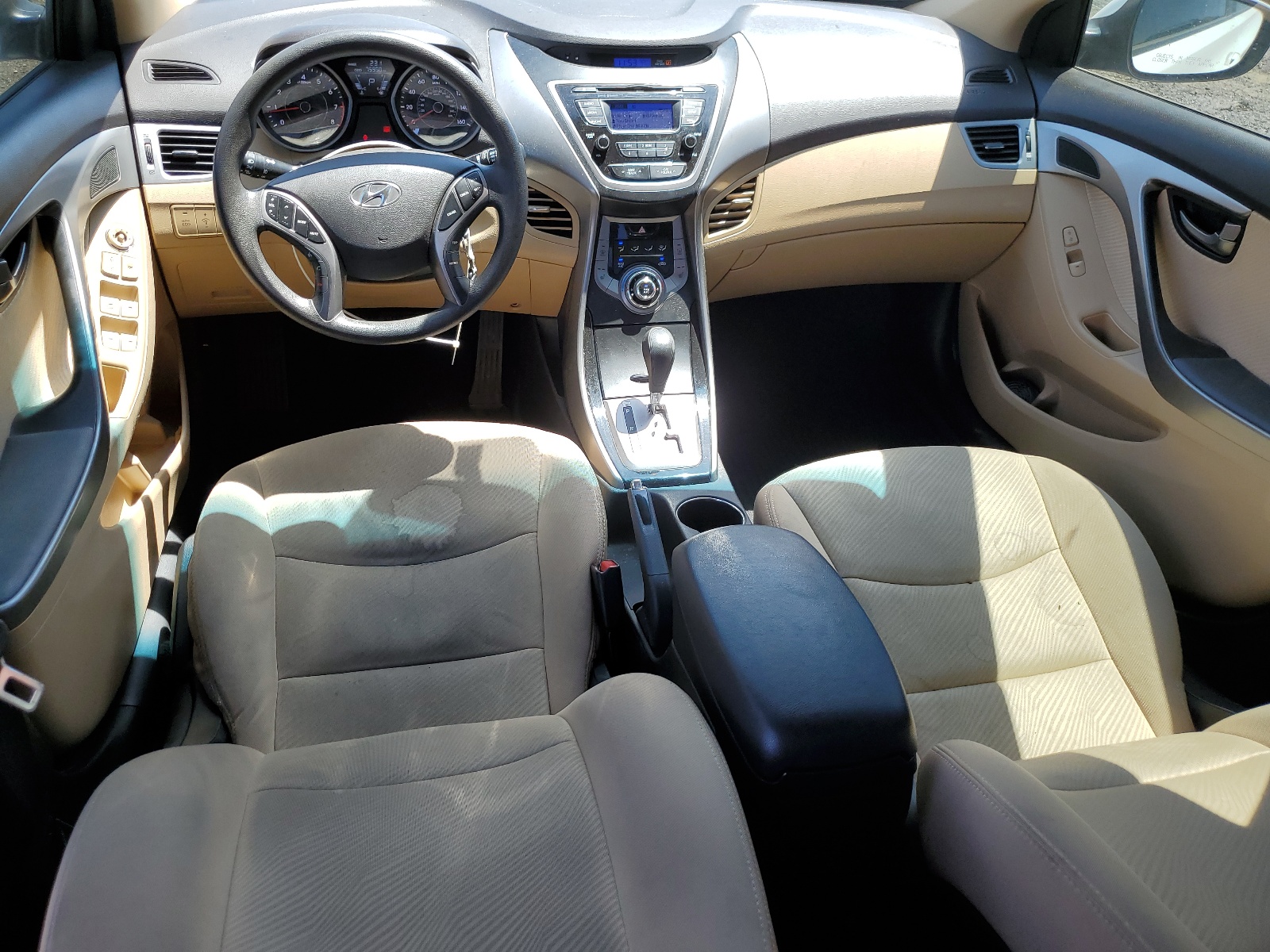 5NPDH4AE1DH319203 2013 Hyundai Elantra Gls