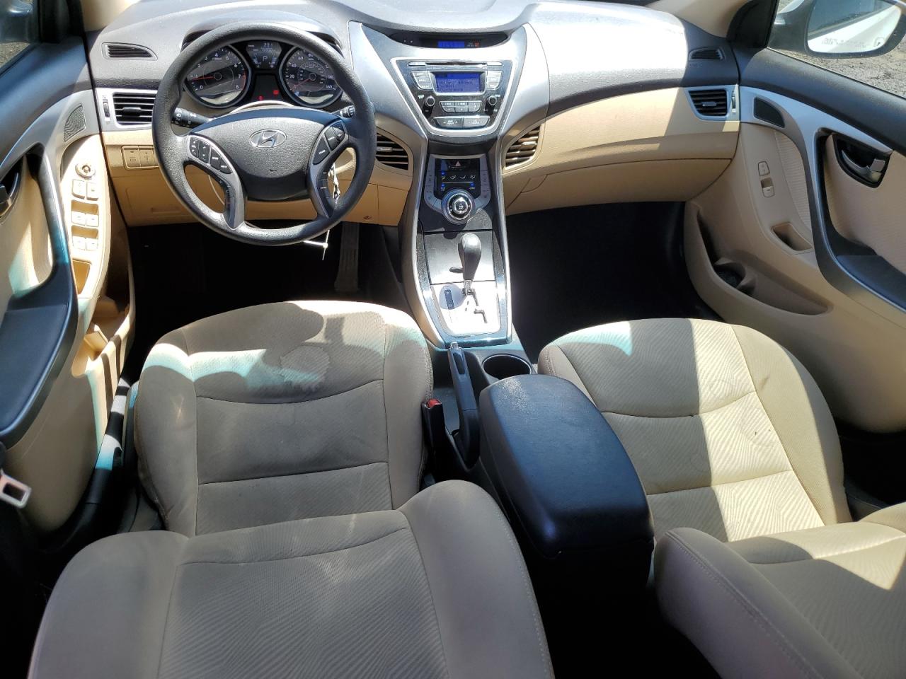 2013 Hyundai Elantra Gls VIN: 5NPDH4AE1DH319203 Lot: 62300334