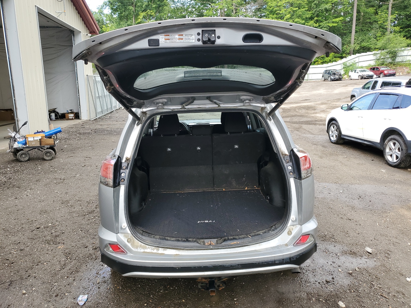 2T3RFREV0GW520168 2016 Toyota Rav4 Xle