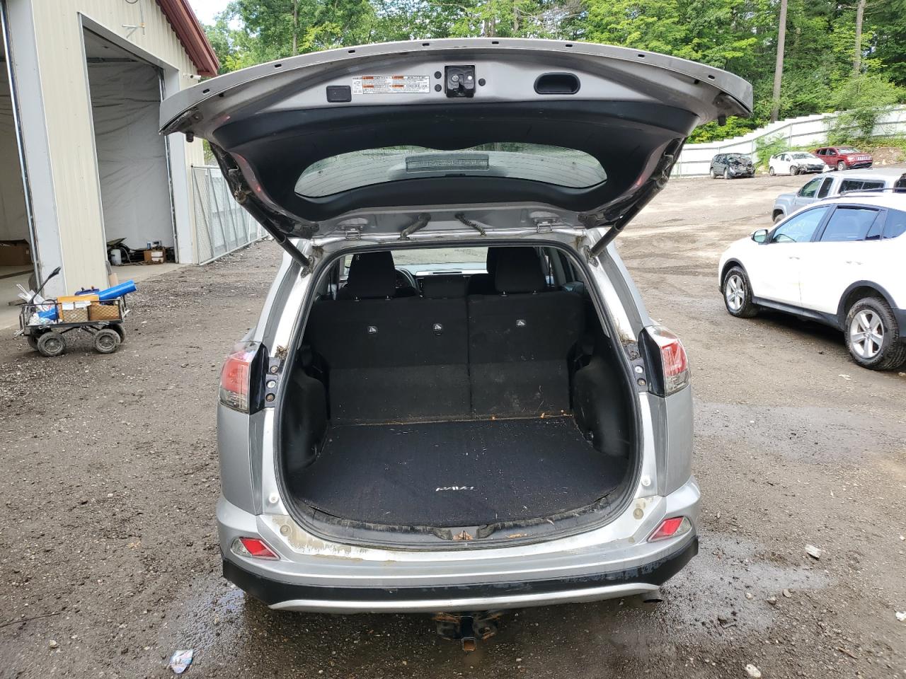 2016 Toyota Rav4 Xle VIN: 2T3RFREV0GW520168 Lot: 63017024