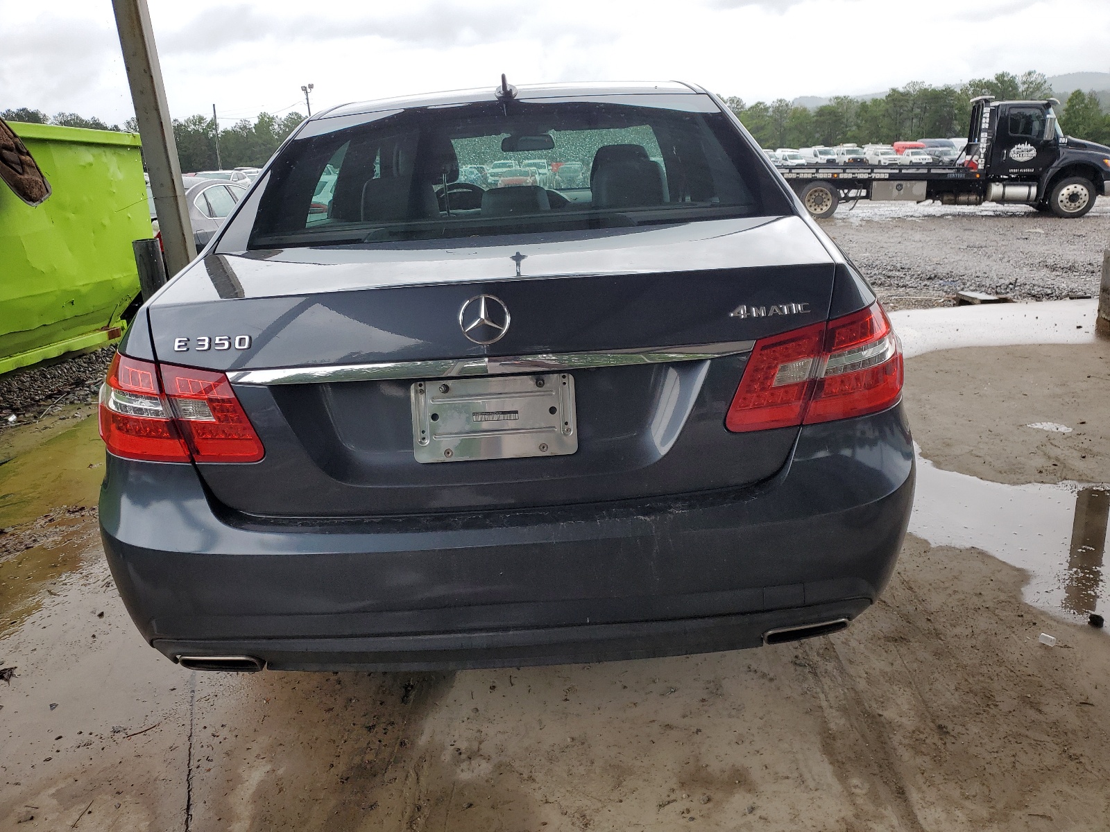 WDDHF8HB3AA139420 2010 Mercedes-Benz E 350 4Matic
