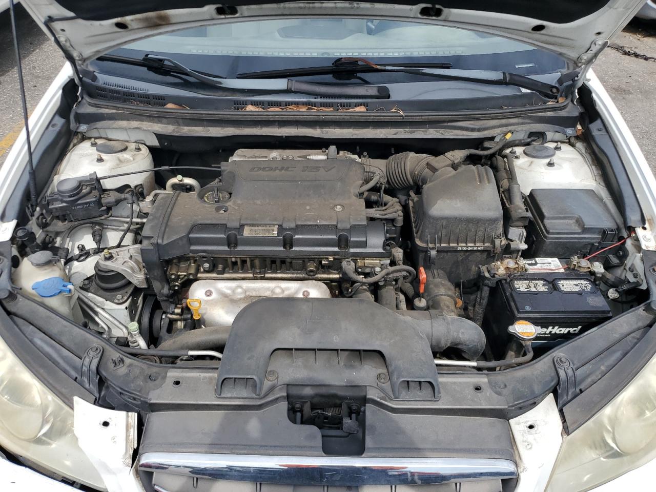 2008 Hyundai Elantra Gls VIN: KMHDU46D08U524501 Lot: 62252184