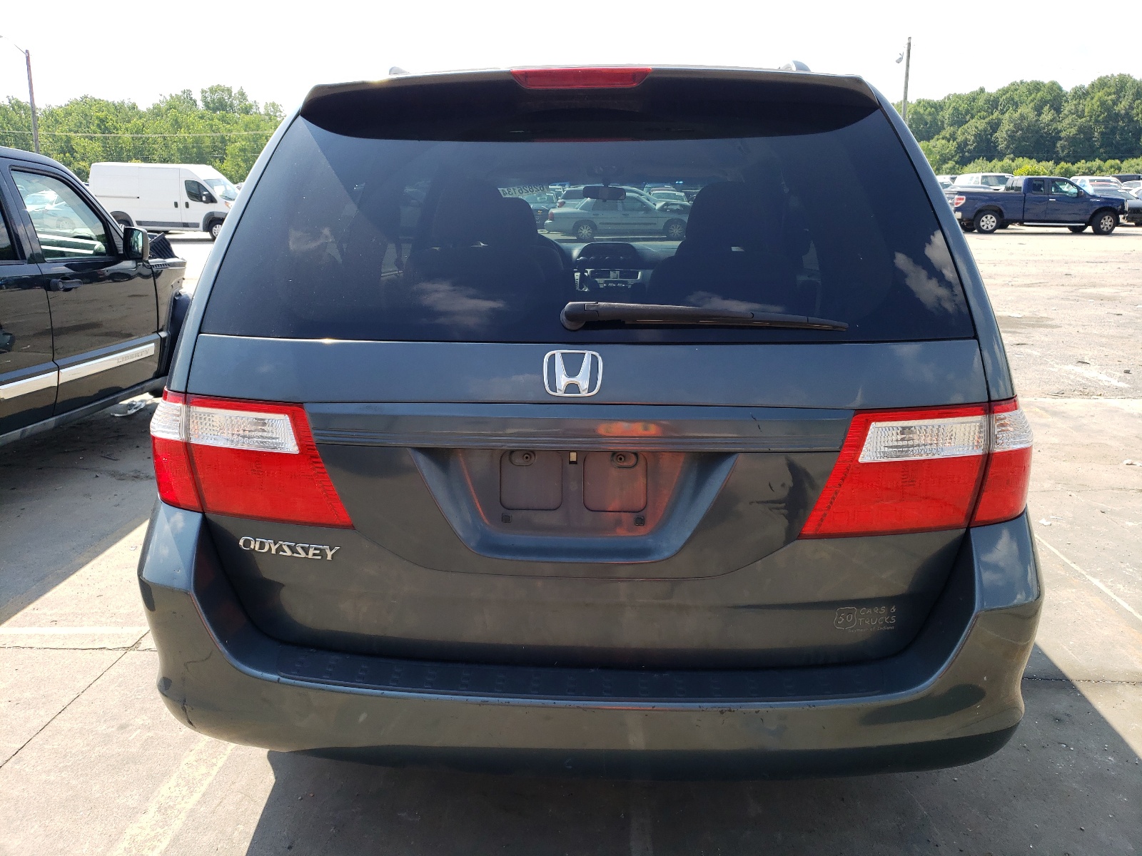 5FNRL38416B462648 2006 Honda Odyssey Ex