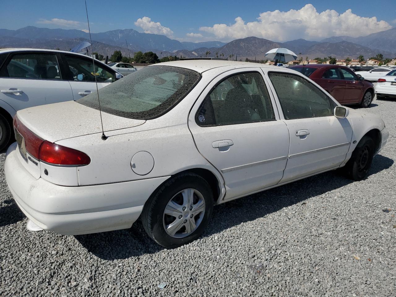 2000 Mercury Mystique Gs VIN: 1MEFM6533YK607223 Lot: 63843934