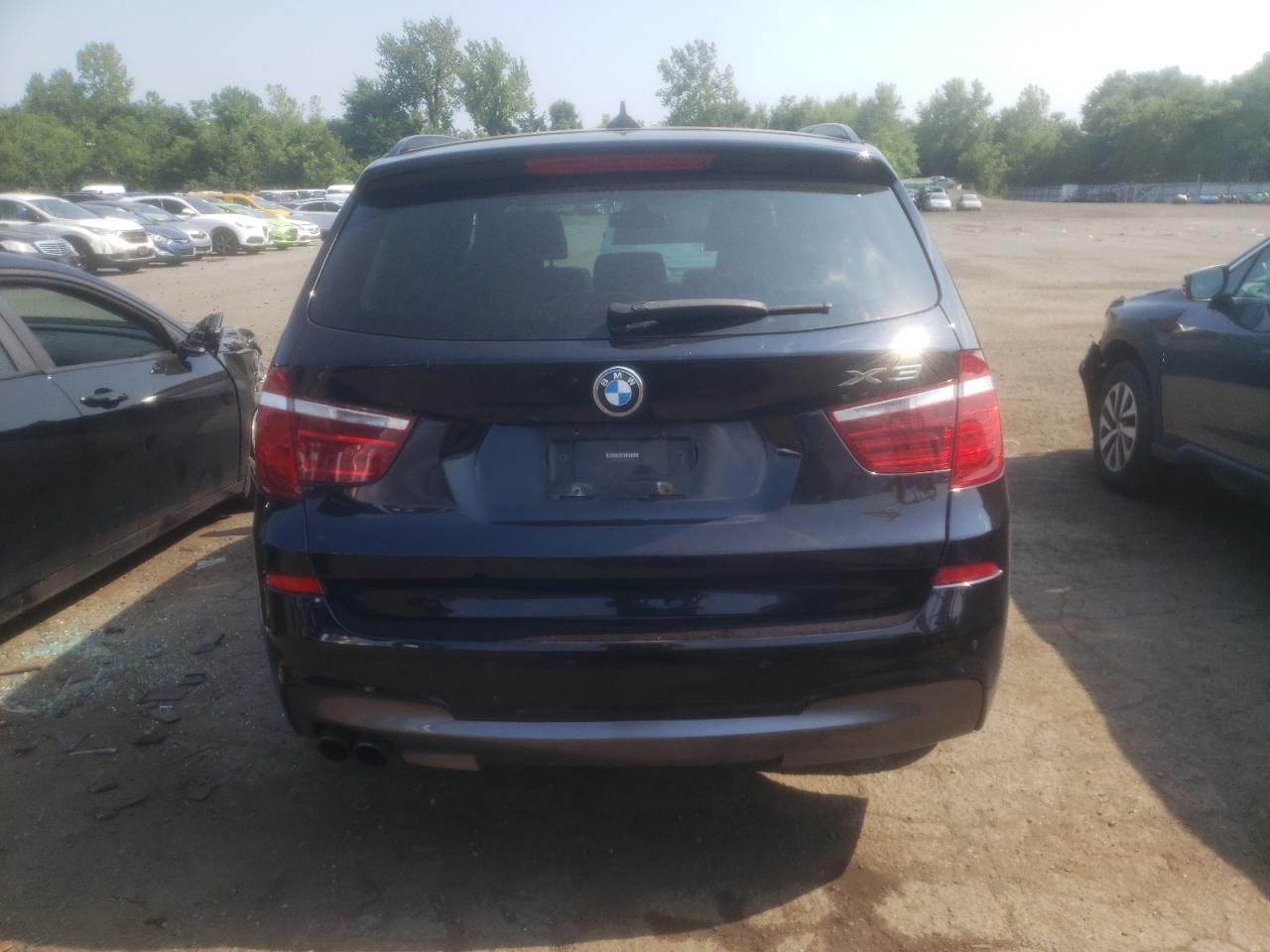 2012 BMW X3 xDrive35I VIN: 5UXWX7C52CL737448 Lot: 62808874