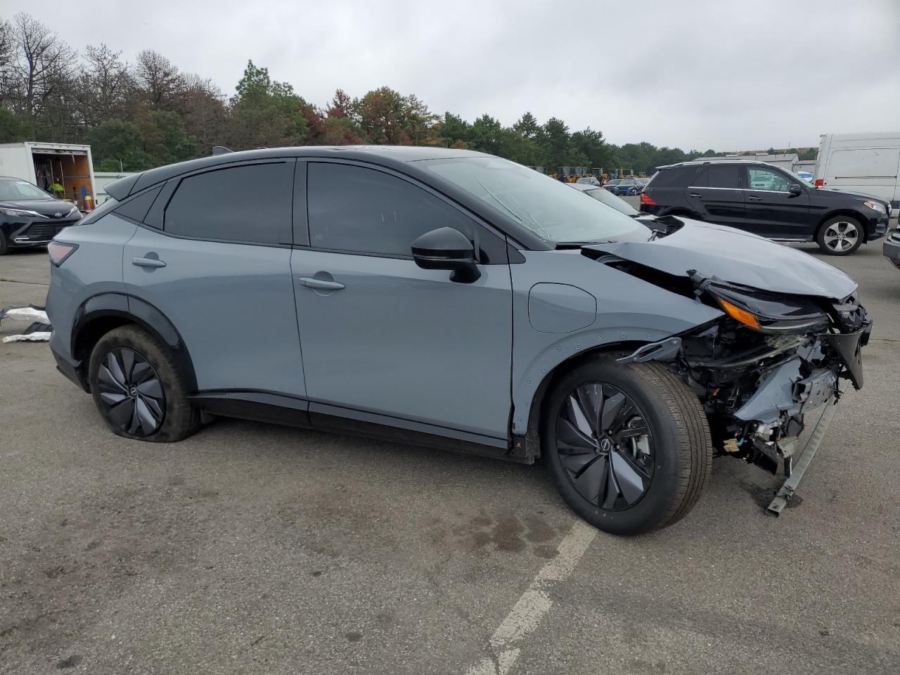 2023 Nissan Ariya Platinum + VIN: JN1DF0CD1PM710562 Lot: 61869674