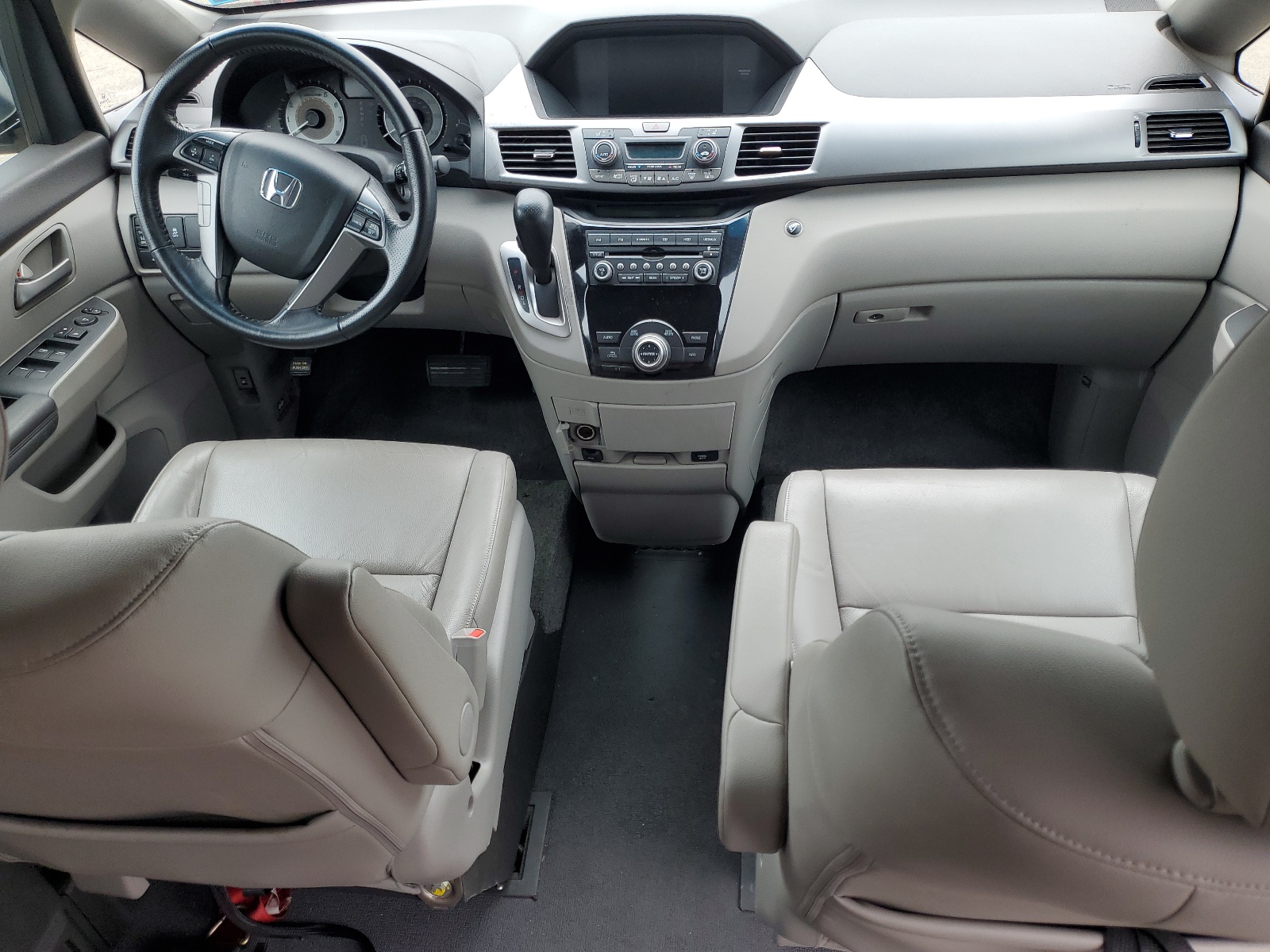 5FNRL5H65CB020853 2012 Honda Odyssey Exl