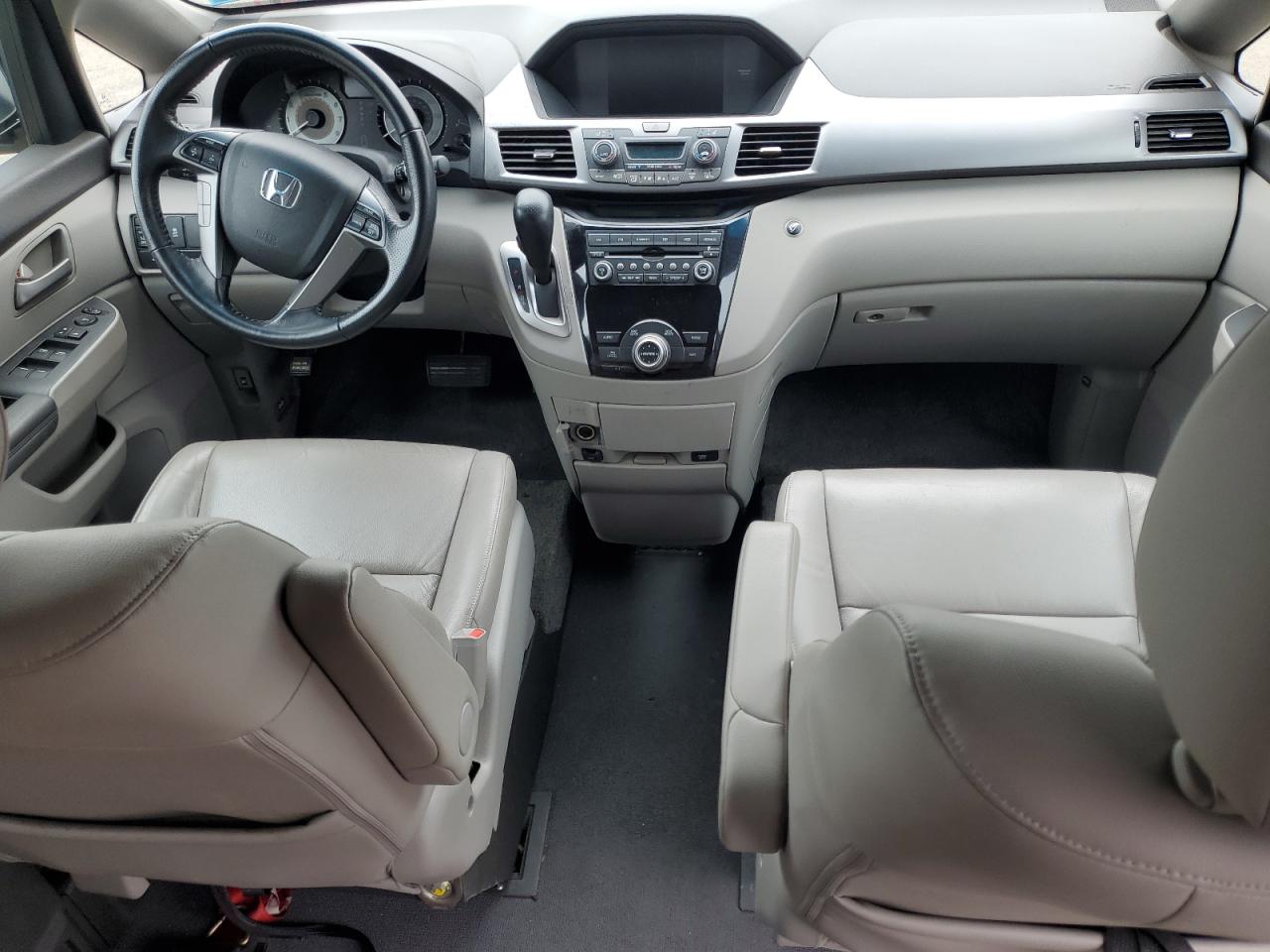 2012 Honda Odyssey Exl VIN: 5FNRL5H65CB020853 Lot: 62150124