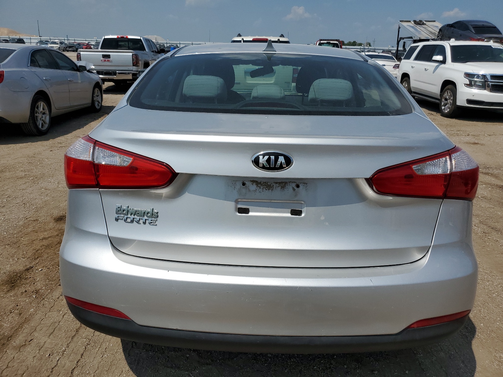 KNAFX4A64E5178825 2014 Kia Forte Lx