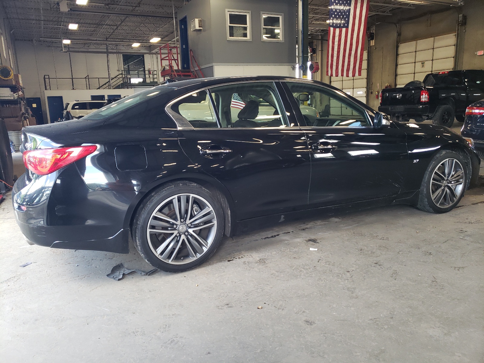 JN1BV7AR9EM684145 2014 Infiniti Q50 Base