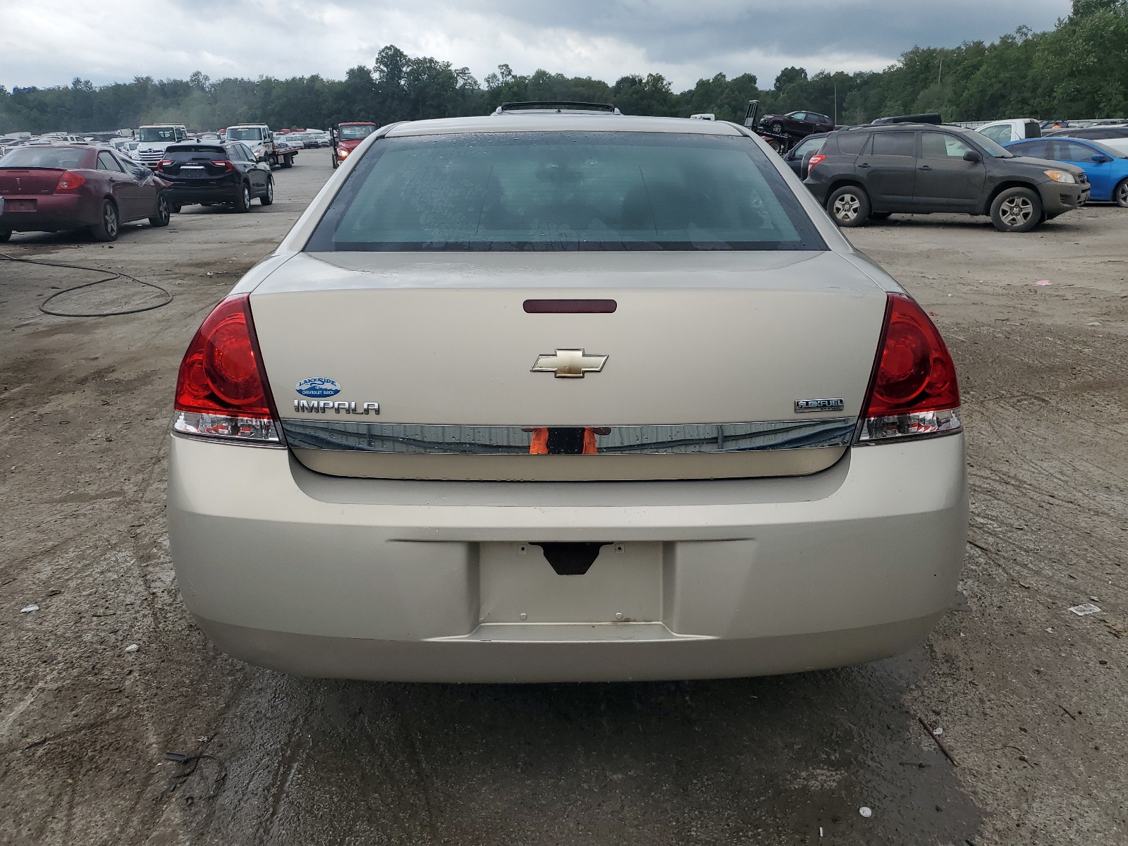2G1WA5EK3A1230712 2010 Chevrolet Impala Ls